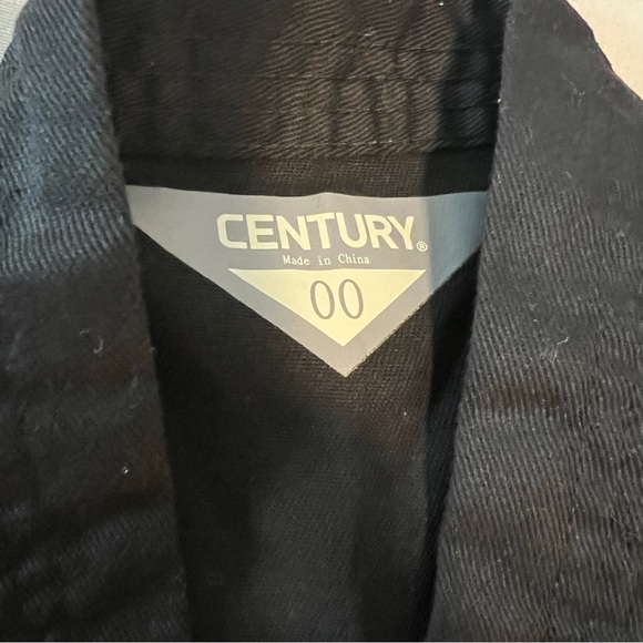 Black Martial Arts GUI boys NWOT karate - Picture 3 of 5